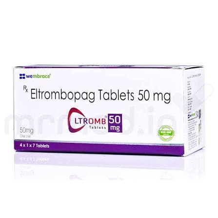 Ltromb 50mg Tablet