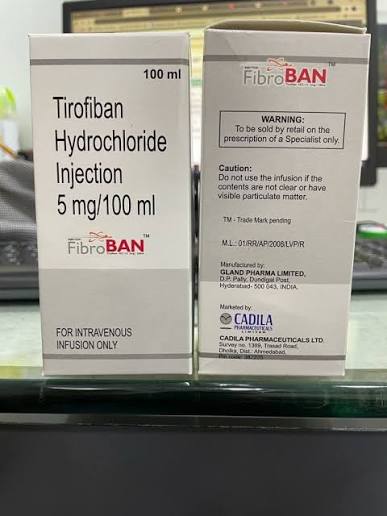 Fibroban 5mg Injection