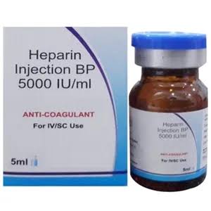 Hepaglan 5000IU Injection