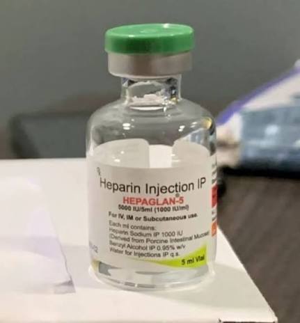 Heparin 5000IU Injection