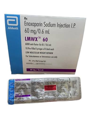 Lmwx 60mg Injection