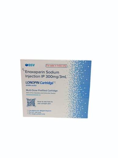 Lonopin MD 300mg Injection