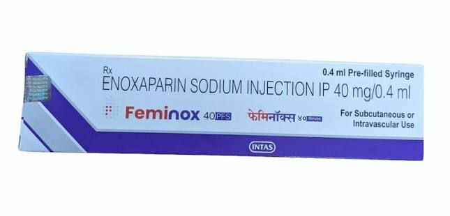Feminox 40mg Injection PFS