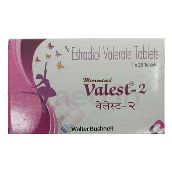 Valest 2mg Tablet