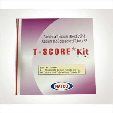 T-Score Kit Tablet 28's