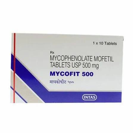 Mycophenolate Mofetil 500mg Tablet (15 Tabs Pack)