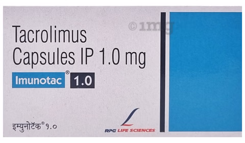 Imunotac 1.0 Capsule 10's
