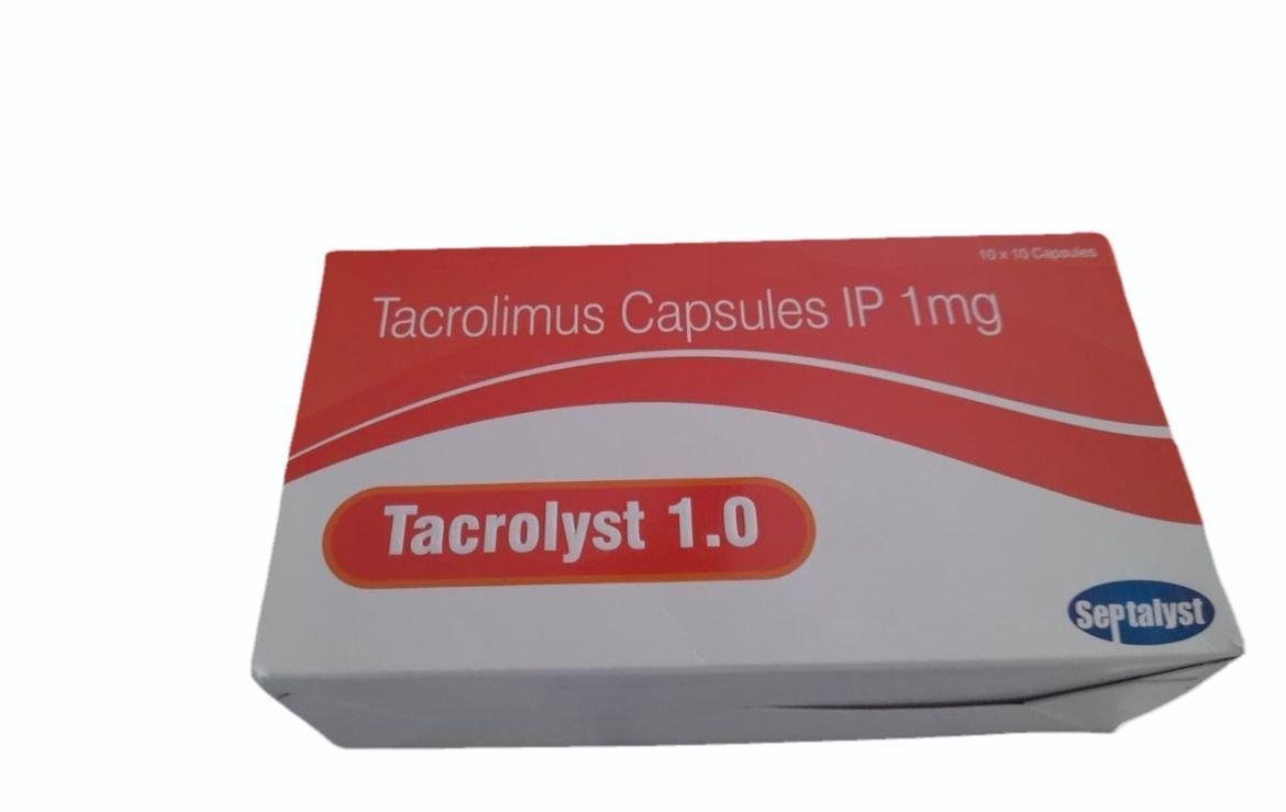 Tacrolyst 1.0 Capsule 10's