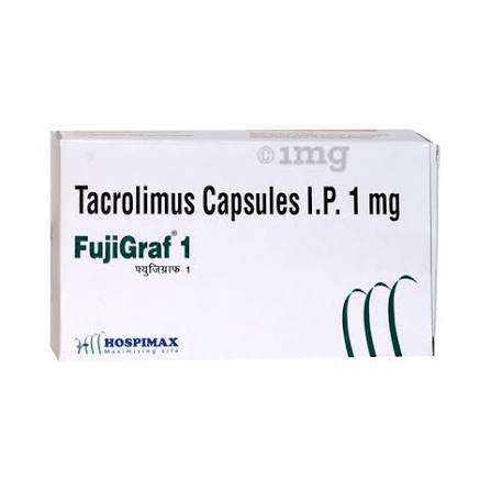 Fujigraf 1 Capsule 10's