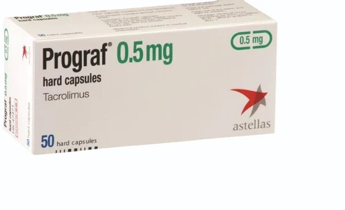 Progaraf 0.5mg Capsule 10's