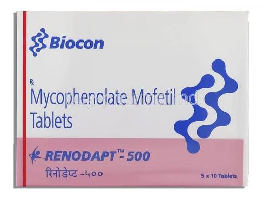 Renodapt Tablet 10's