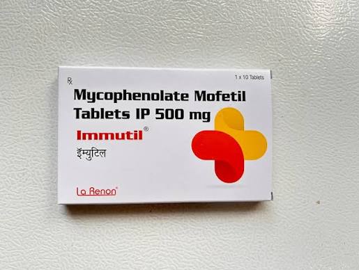 Immutil 500mg Tablet 10's