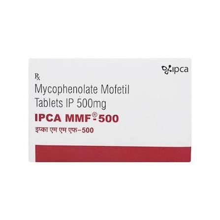 Ipca MMF 500 Tablet 10's