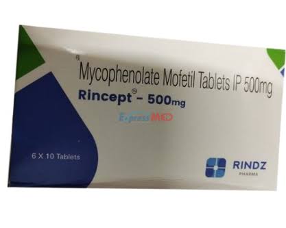Rincept 500mg Tablet 10's