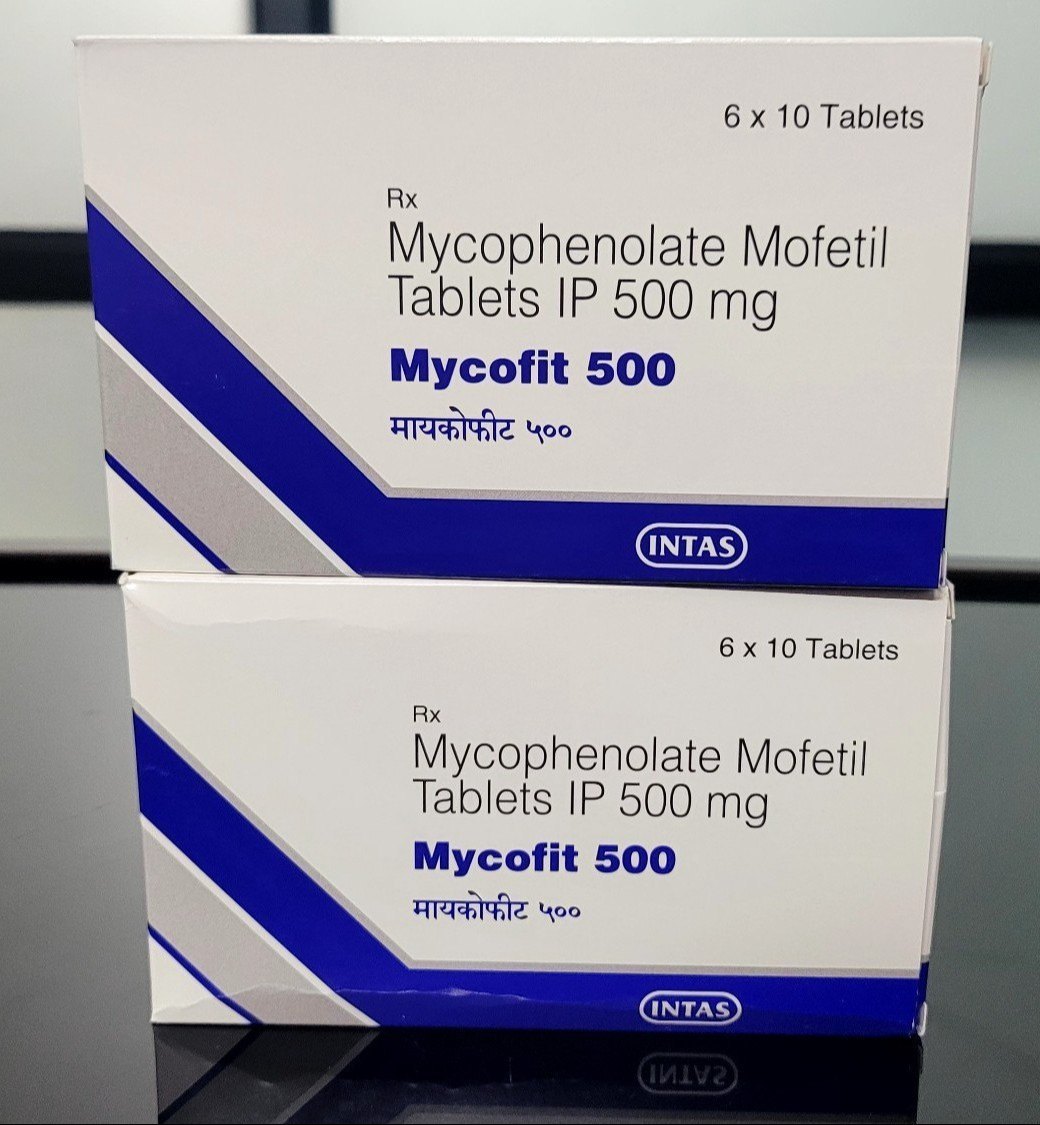 Mofetyl 500 Tablet 10's