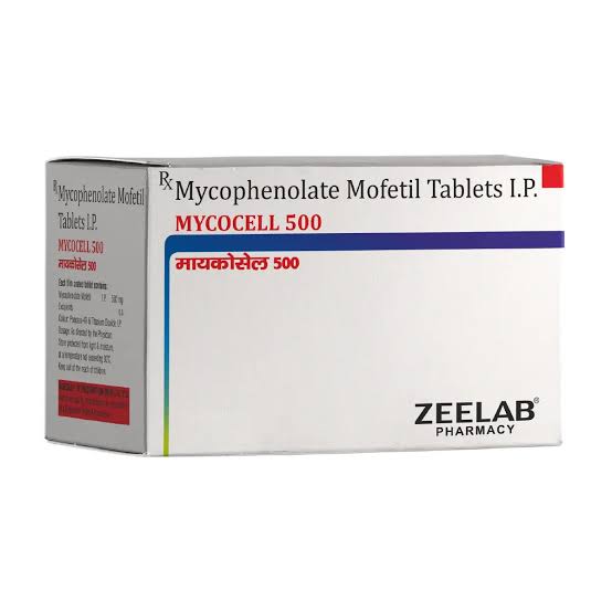 Mycotero 500 Tablet 10's