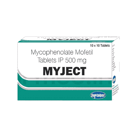 Myject Tablet 10's
