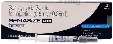 Semasize 0.5mg Injection PFS