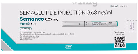 Semaneo 0.25mg Pen Injection