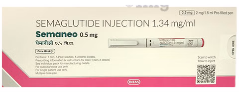 Semaneo 0.5mg Pen Injection