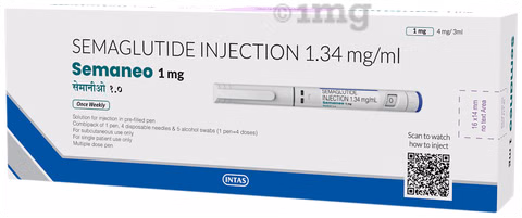 Semaneo 1mg Pen Injection