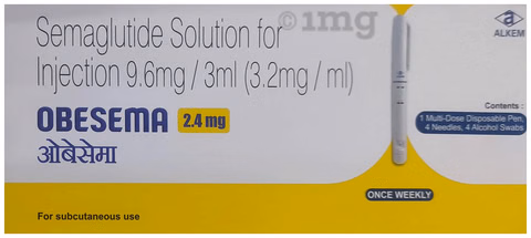 Obesema 2.4mg Injection