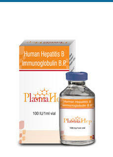 Plasmahep 100IU Injection 1ml