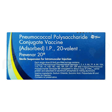 Prevenar 20 Vaccine