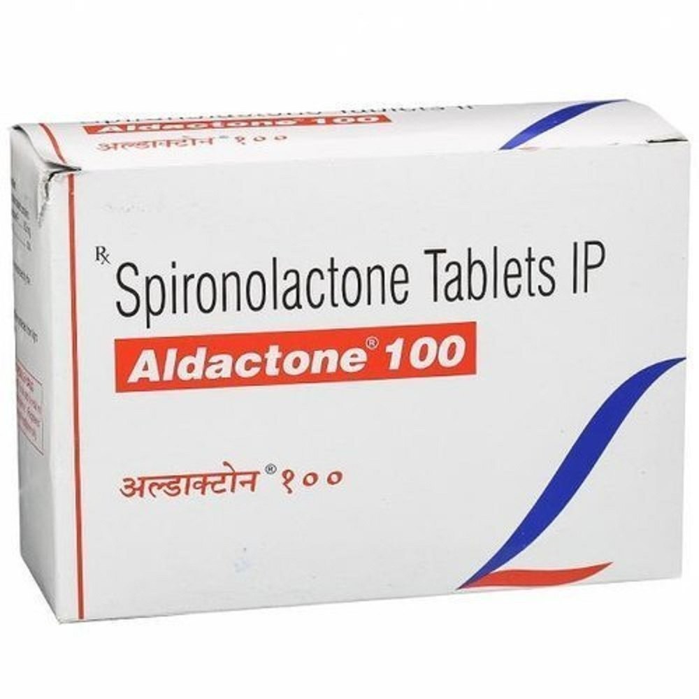 Aldactone 100mg Tablet