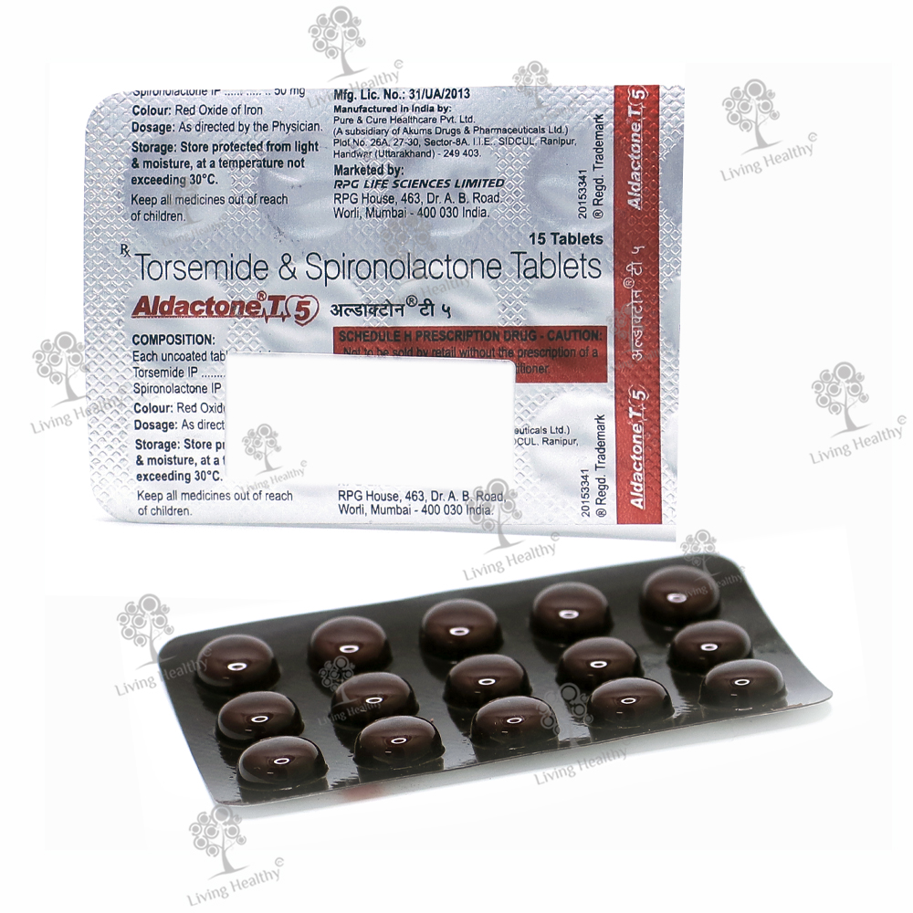 Aldactone T 5mg Tablet
