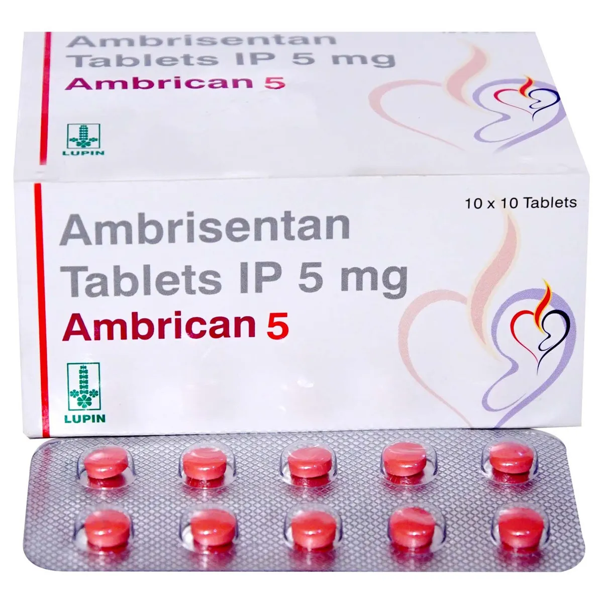 Ambrican 5mg Tablet