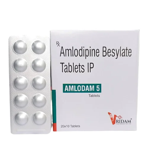 Amlodac 5mg Tablet