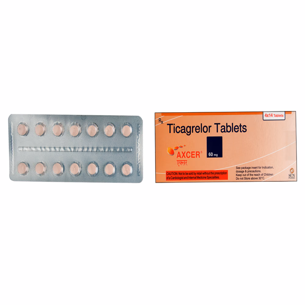 Axcer 60mg Tablet