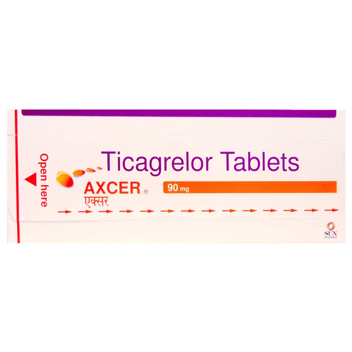 Axcer 90mg Tablet 14's