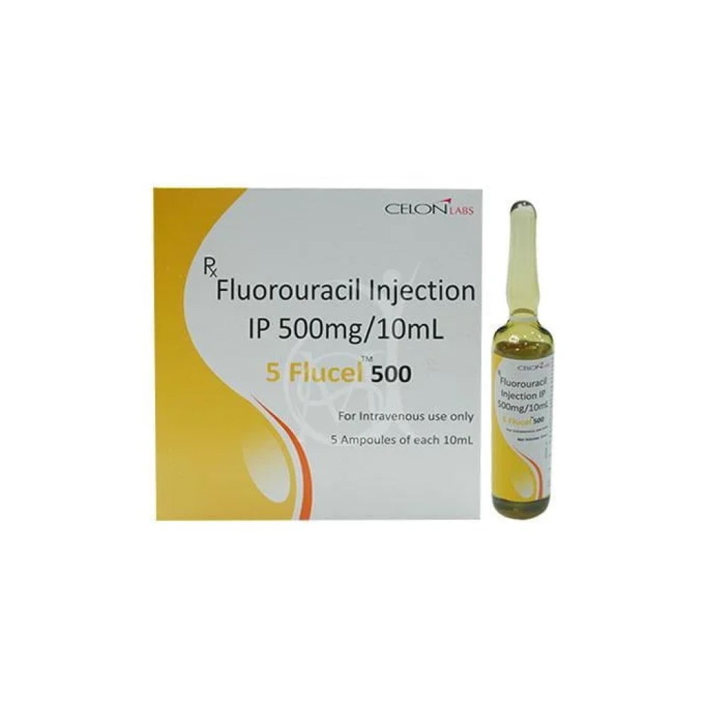5 Flucel 500mg Injection