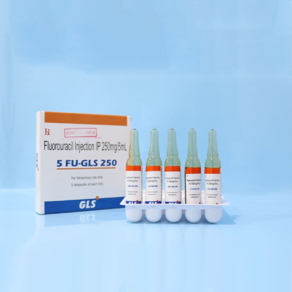 5FU GLS 250mg Injection