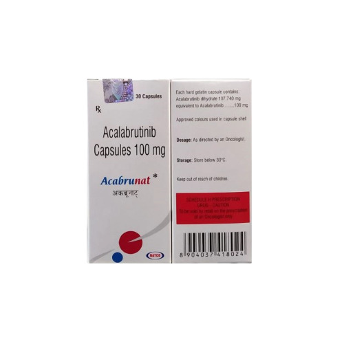 Acabrunat 100mg Capsule