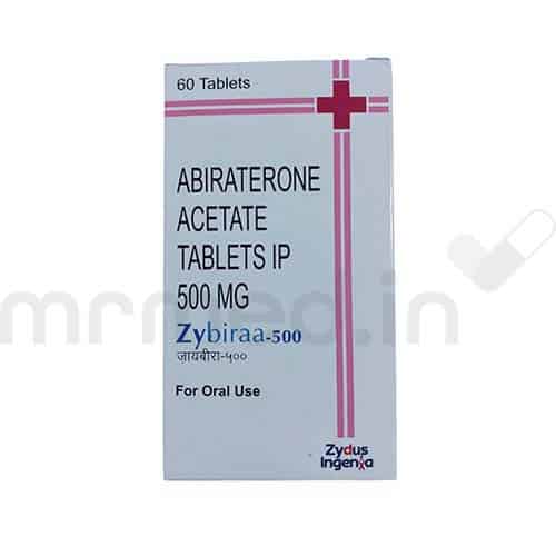 Zybiraa 500mg Tablet