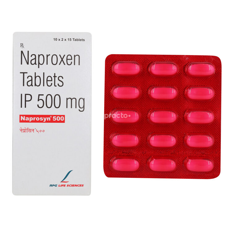 Naproxen 500mg Tablet