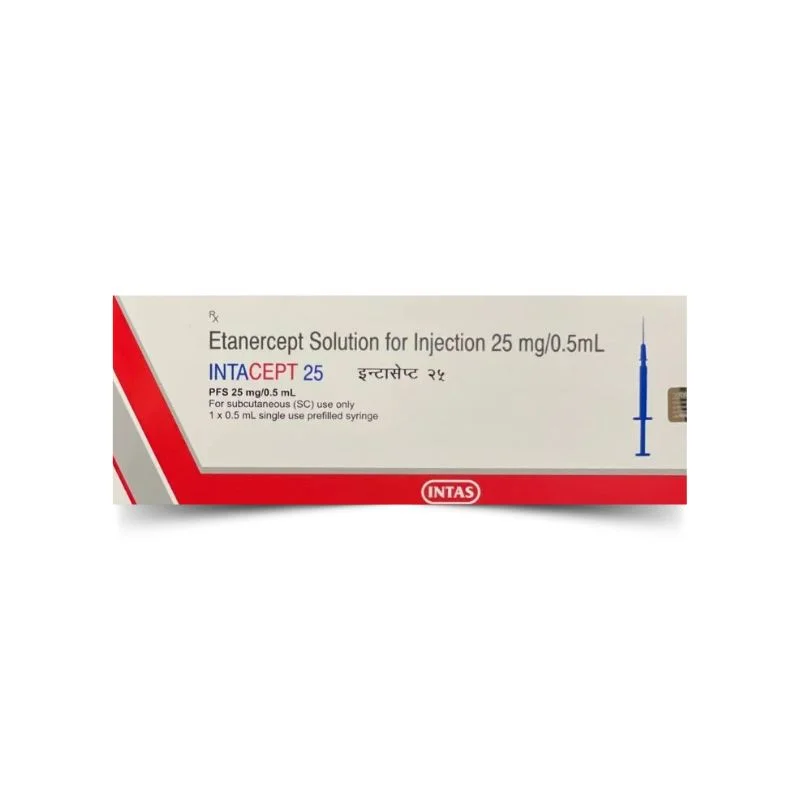 Etanercept Injection 25mg/0.5ml Injection