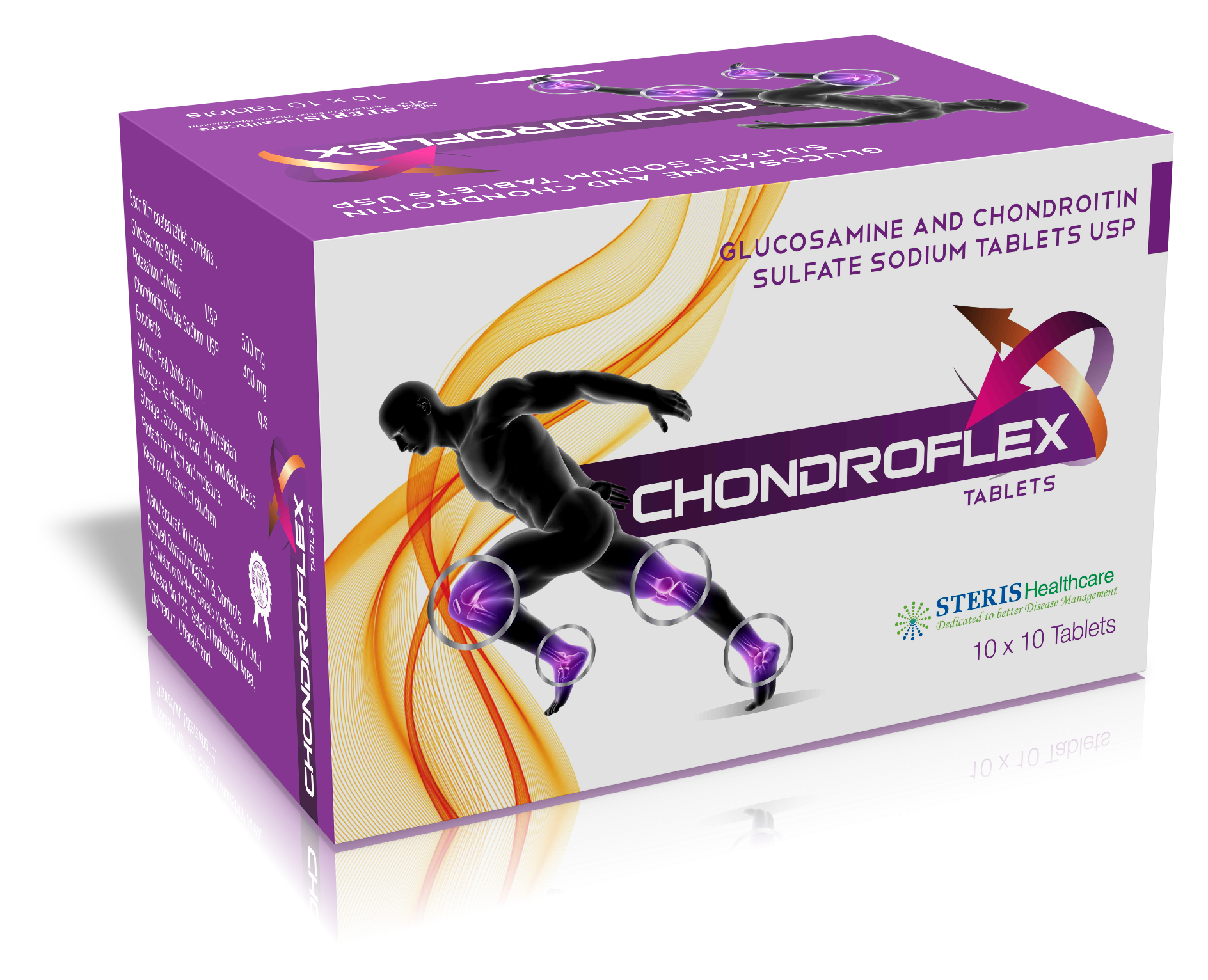 Glucosamine Chondroitin 500mg+400mg Tablet