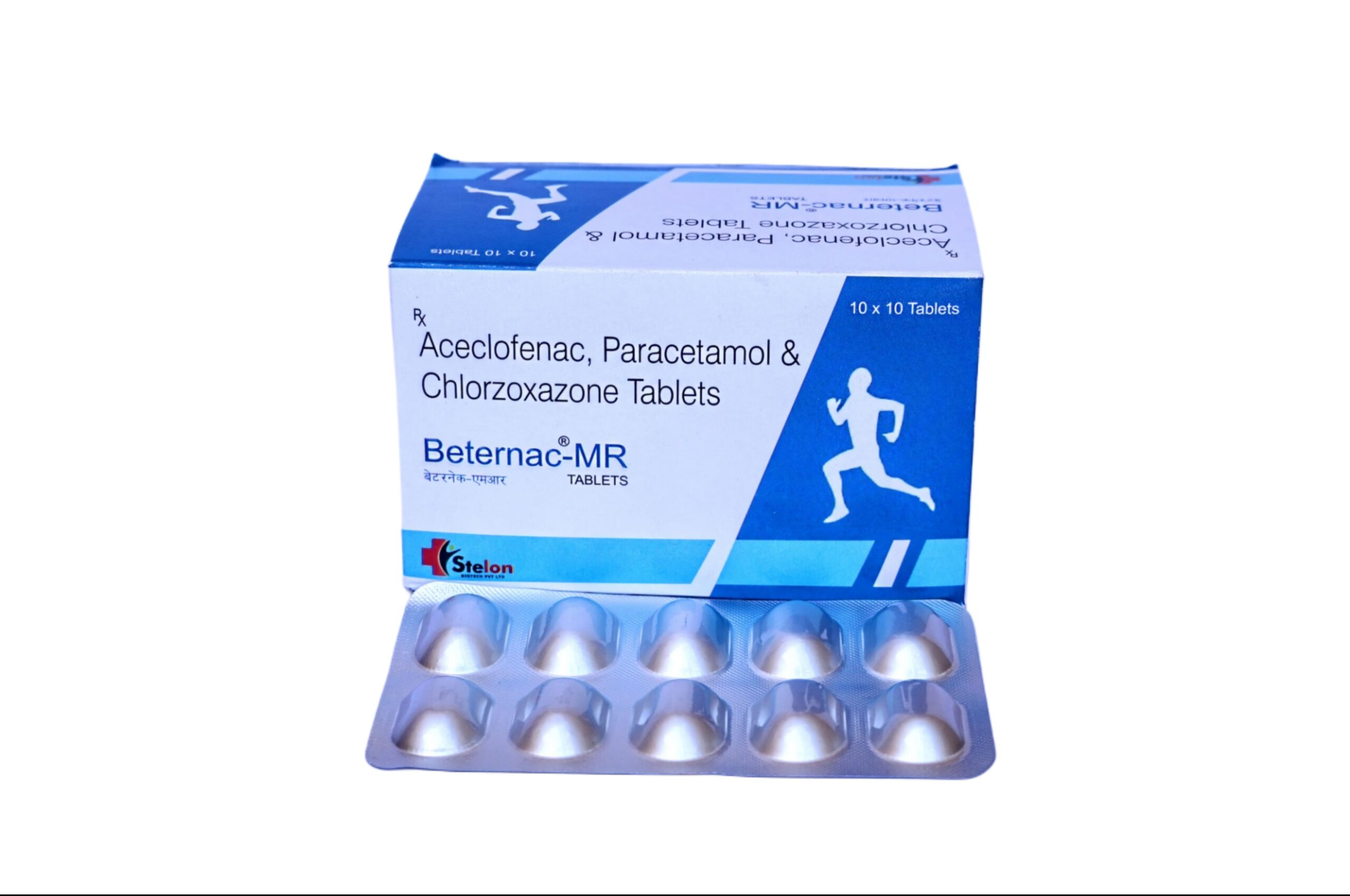 Chlorzoxazone Paracetamol 250mg+325mg Tablet