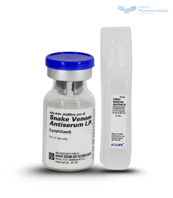 Lyophilized (Snake Venom Antiserum) Injection