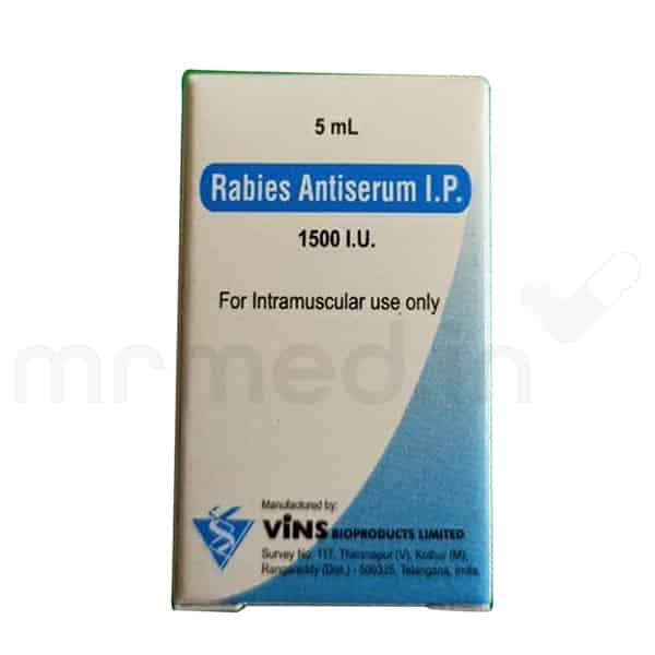 Rabies Antiserum Injection
