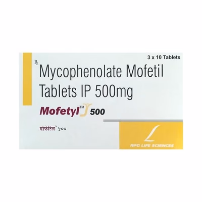Mofetyl 500mg Tablet