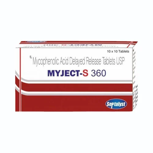Myject S 360mg Tablet