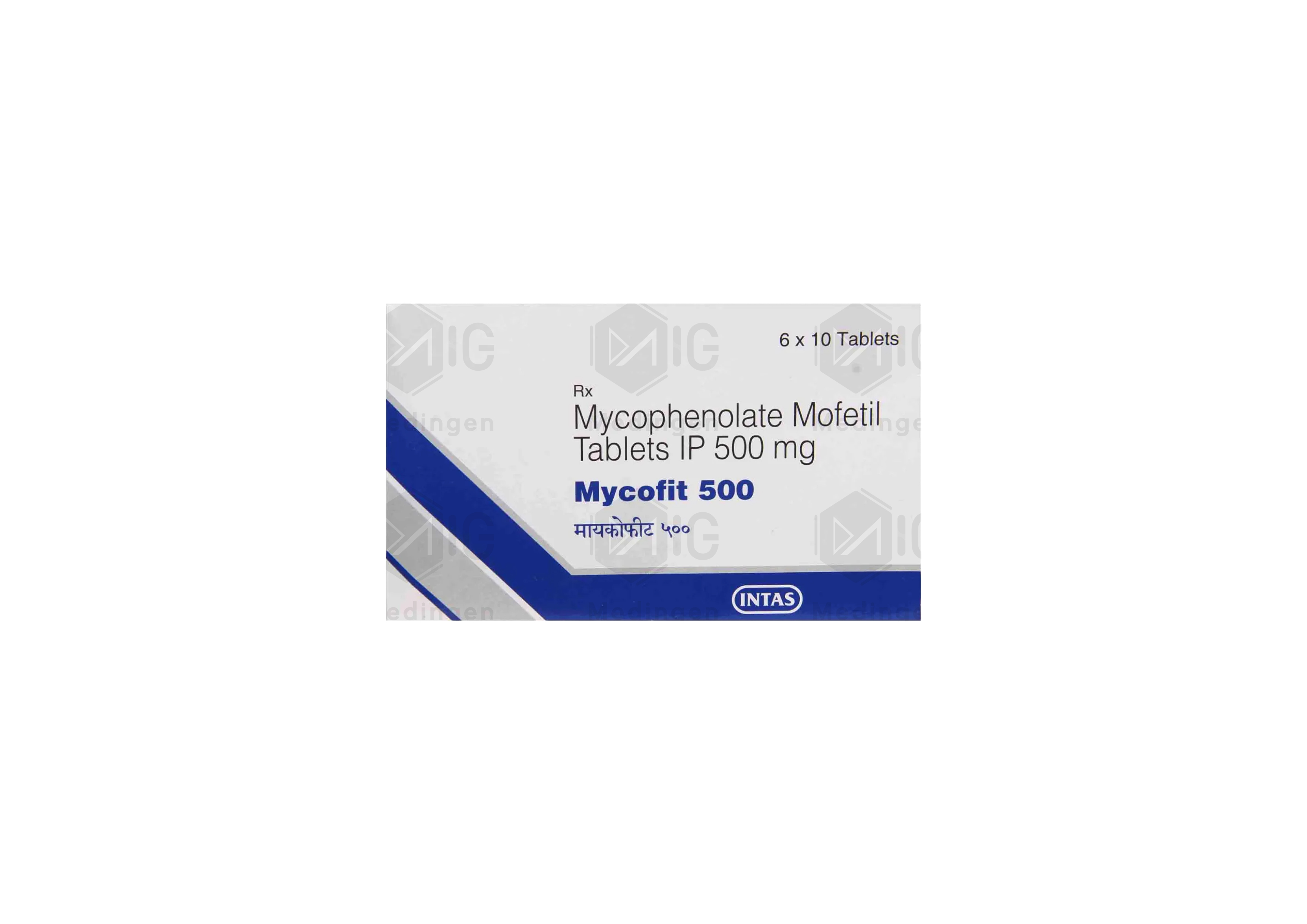 Mycofit 500mg Tablet