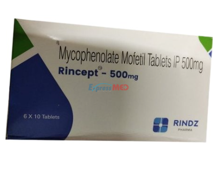 Rincept 500mg Tablet