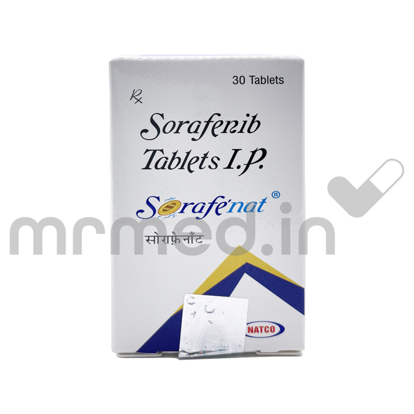 Sorafenat 200mg Tablet