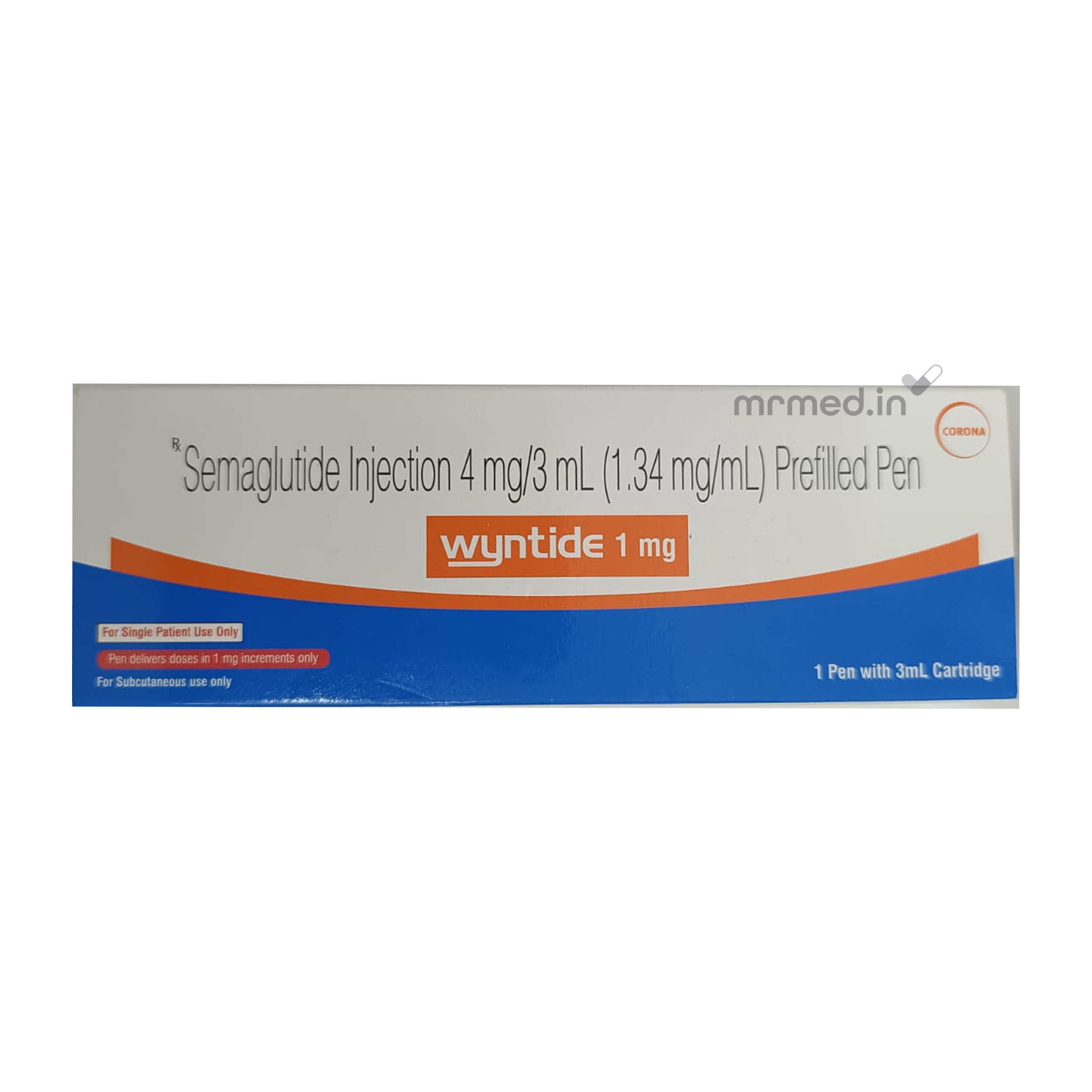 Wyntide 1mg Pen Injection